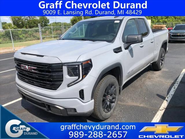 2024 GMC Sierra 1500 4WD Double Cab Standard Box Elevation with 3VL for sale in Durand, MI