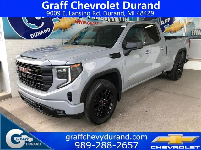 2024 GMC Sierra 1500 4WD Double Cab Standard Box Elevation with 3VL for sale in Durand, MI