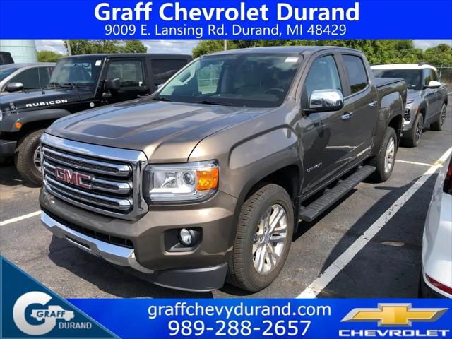 2016 GMC Canyon 4WD SLT for sale in Durand, MI