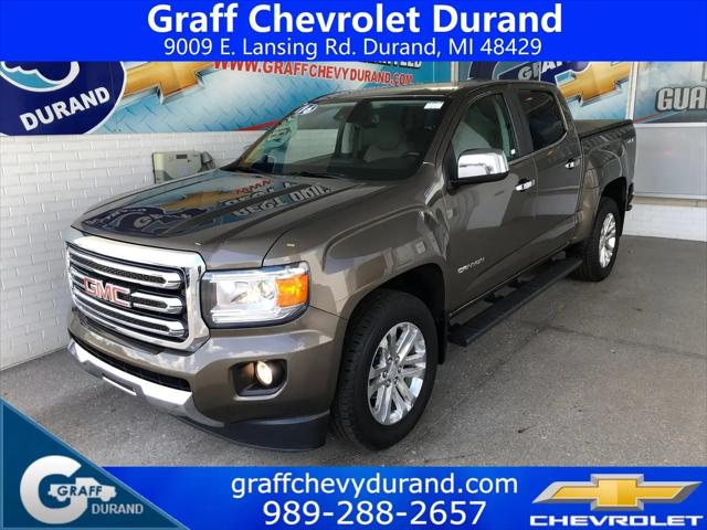 2016 GMC Canyon 4WD SLT for sale in Durand, MI