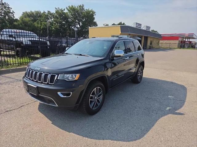 2018 Jeep Grand Cherokee Limited 4x4 for sale in Grandview, MO