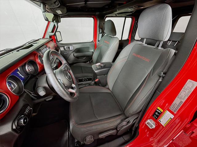 2022 Jeep Wrangler Unlimited Rubicon 4x4 2022 Jeep Wrangler Unlimited Rubicon 4x4
