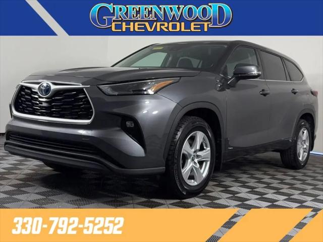 2024 Toyota Highlander Hybrid LE for sale in Youngstown, OH
