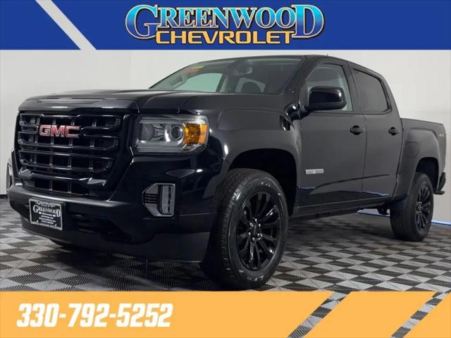 2022 GMC Canyon 4WD Crew Cab Short Box Elevation for sale in Youngstown, OH
