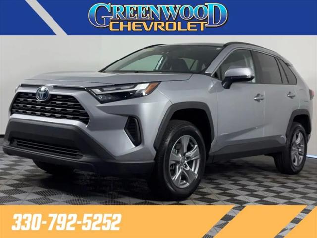 2024 Toyota RAV4 Hybrid LE for sale in Youngstown, OH