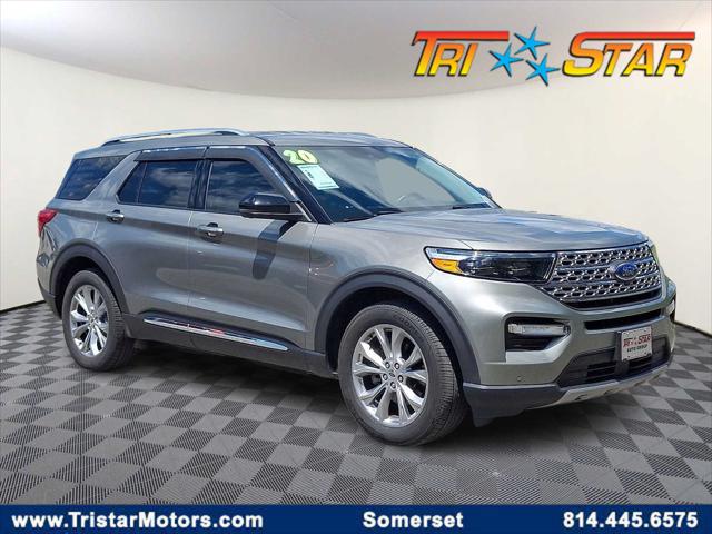 2020 Ford Explorer Limited