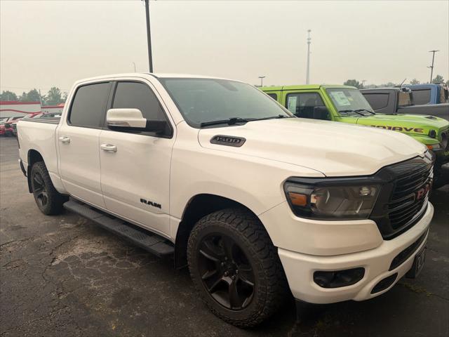 2020 RAM 1500 Big Horn Crew Cab 4x4 57 Box 2020 RAM 1500 Big Horn Crew Cab 4x4 57 Box