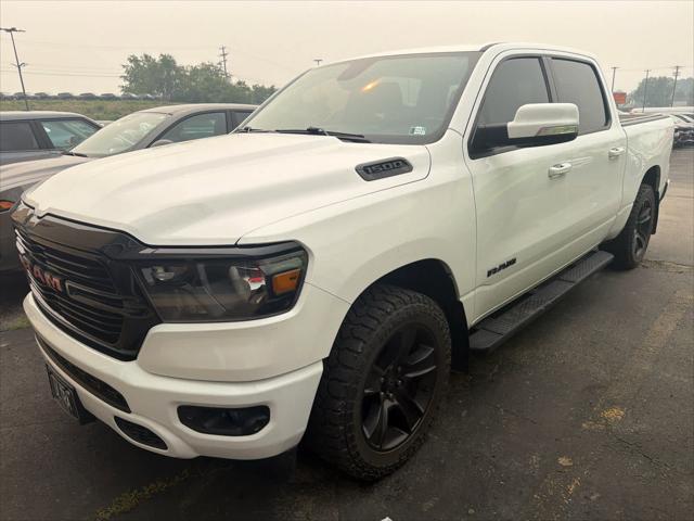 2020 RAM 1500 Big Horn Crew Cab 4x4 57 Box 2020 RAM 1500 Big Horn Crew Cab 4x4 57 Box