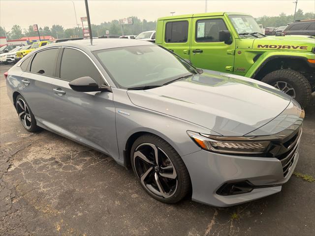 2022 Honda Accord Hybrid Sport 2022 Honda Accord Hybrid Sport