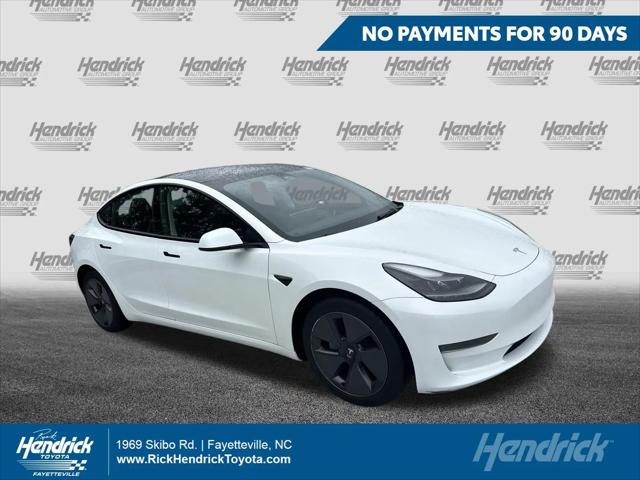 2023 Tesla Model 3 Rear-Wheel Drive for sale in Fayetteville, NC