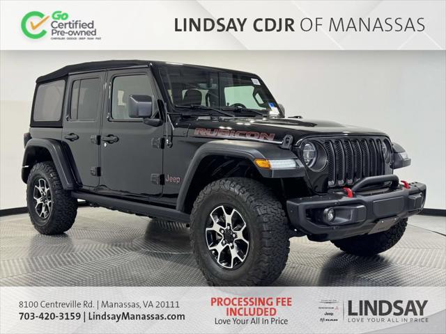 2020 Jeep Wrangler Unlimited Rubicon 4x4