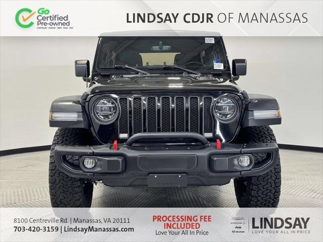 2020 Jeep Wrangler Unlimited Rubicon 4x4