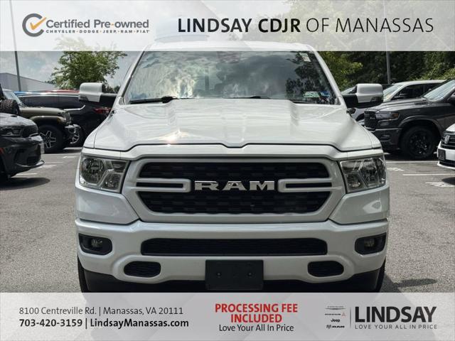 2023 RAM 1500 Big Horn Quad Cab 4x4 64 Box 2023 RAM 1500 Big Horn Quad Cab 4x4 64 Box