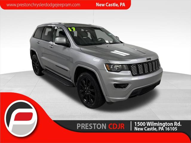 2017 Jeep Grand Cherokee Altitude 4x4 2017 Jeep Grand Cherokee Altitude 4x4