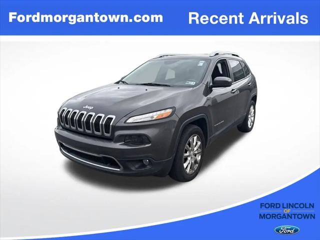 2017 Jeep Cherokee Limited for sale in Morgantown, WV