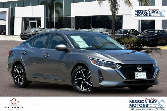 2024 Nissan Sentra SV Xtronic CVT for sale in San Diego, CA