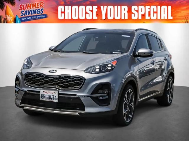 2020 Kia Sportage SX Turbo for sale in Anaheim, CA