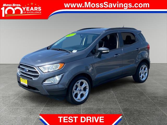 2021 Ford EcoSport SE for sale in Riverside, CA