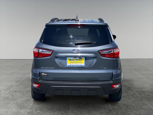 2021 Ford EcoSport SE