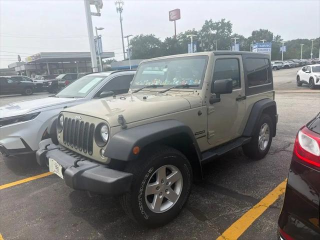 2017 Jeep Wrangler Sport for sale in Merrillville, IN