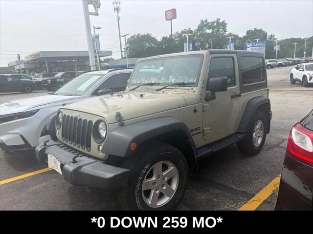 2017 Jeep Wrangler Sport for sale in Merrillville, IN
