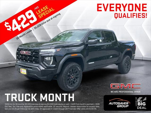 2026 GMC Canyon Elevation, 4WD for sale in Berlin, VT