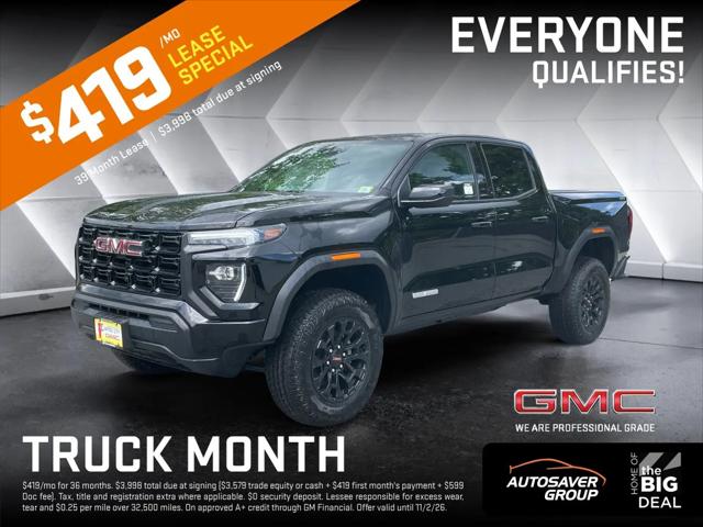 2026 GMC Canyon Elevation, 4WD for sale in Berlin, VT