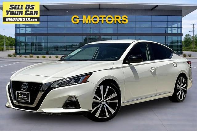 2019 Nissan Altima 2.5 SR for sale in Tomball, TX