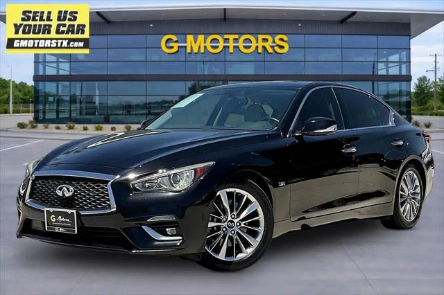 2018 INFINITI Q50 3.0t LUXE for sale in Tomball, TX