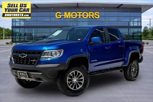 2020 Chevrolet Colorado 4WD Crew Cab Short Box ZR2 for sale in Tomball, TX