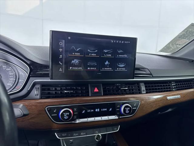 2021 Audi A4 Premium 40 TFSI quattro S tronic