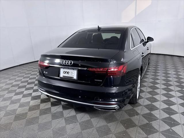 2021 Audi A4 Premium 40 TFSI quattro S tronic