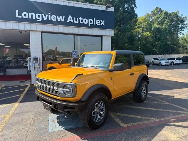 2021 Ford Bronco Badlands for sale in Longview, TX