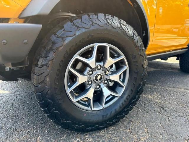 2021 Ford Bronco Badlands