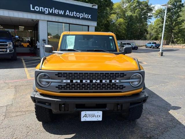 2021 Ford Bronco Badlands