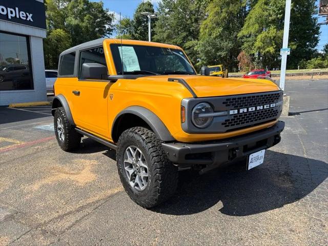 2021 Ford Bronco Badlands
