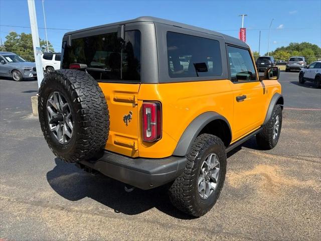 2021 Ford Bronco Badlands