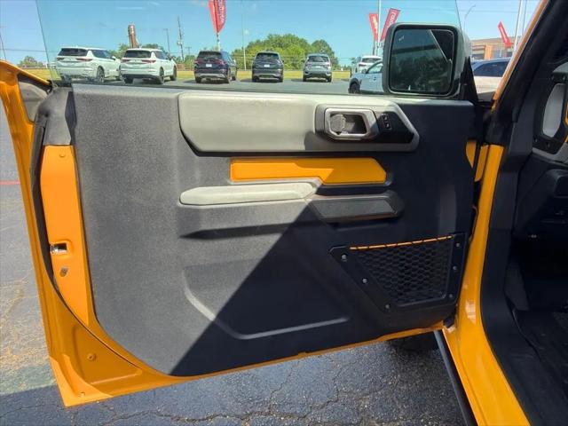 2021 Ford Bronco Badlands