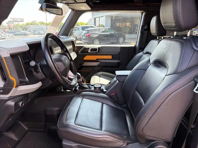 2021 Ford Bronco Badlands