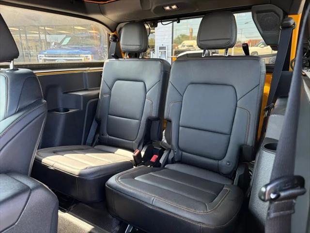 2021 Ford Bronco Badlands