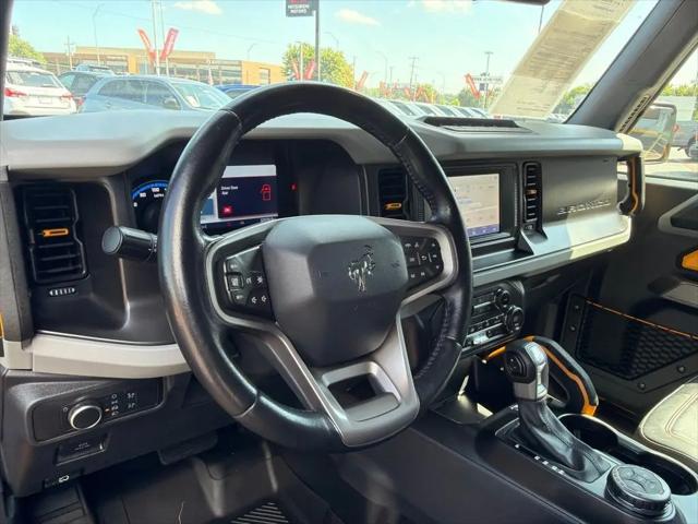 2021 Ford Bronco Badlands