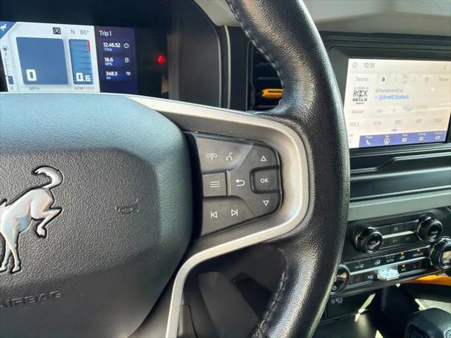 2021 Ford Bronco Badlands