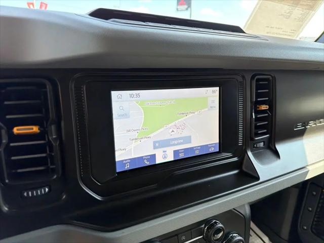 2021 Ford Bronco Badlands