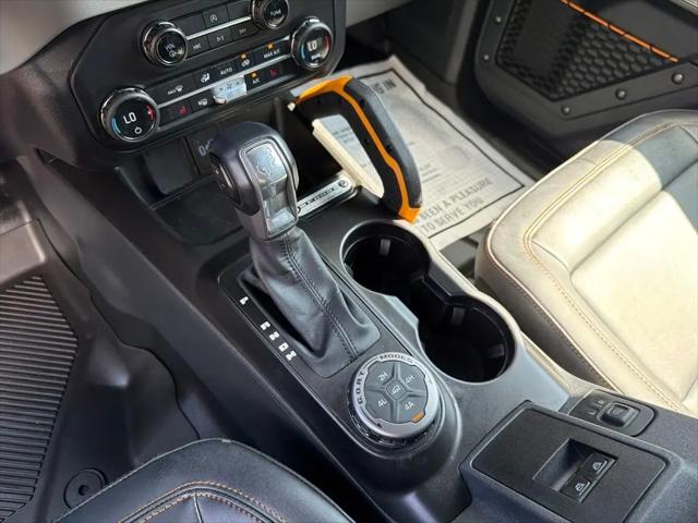 2021 Ford Bronco Badlands
