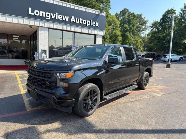 2025 Chevrolet Silverado 1500 4WD Crew Cab Short Bed Custom for sale in Longview, TX