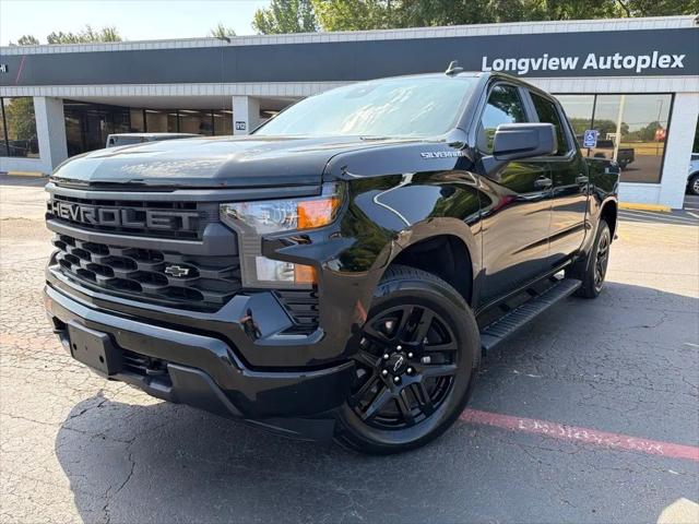 2025 Chevrolet Silverado 1500 4WD Crew Cab Short Bed Custom for sale in Longview, TX