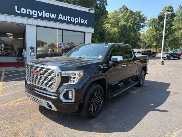 2022 GMC Sierra 1500 Limited 4WD Crew Cab Short Box Denali for sale in Longview, TX