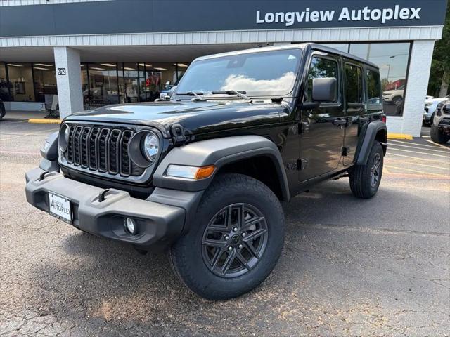 2024 Jeep Wrangler 4-Door Sport S 4x4 for sale in Longview, TX