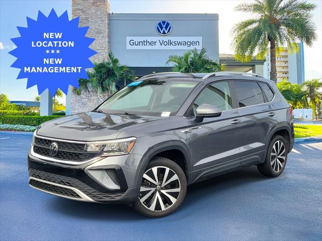2023 Volkswagen Taos 1.5T SE for sale in Pompano Beach, FL