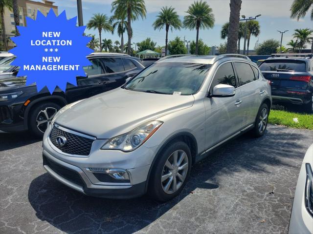 2017 INFINITI QX50 Base for sale in Pompano Beach, FL